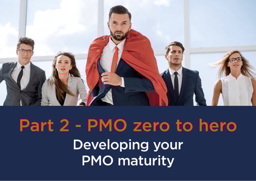 PMO 2025 targeted email - PMO zero to hero - part 1 and 22-4