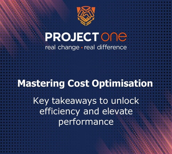 Post 1 Cost optimisation
